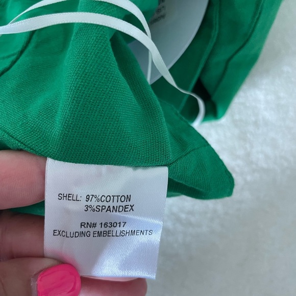 Princess Polly Aiden Emerald Green Strapless Top - Picture 8 of 8